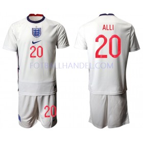 Barn Fotballdrakter England Alli 20 Hjemme Euro 2020 Kortermet